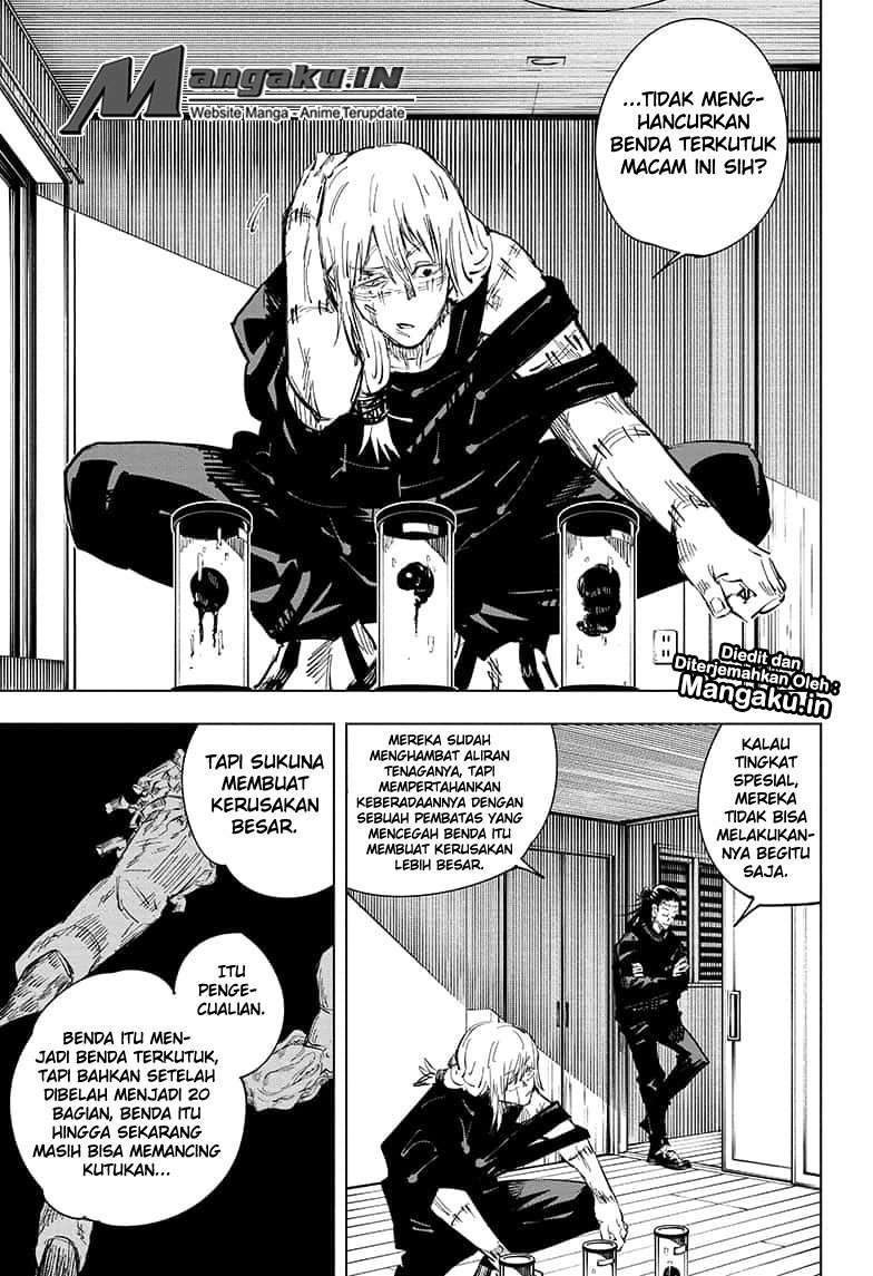 Jujutsu Kaisen — Chapter 55, halaman 16