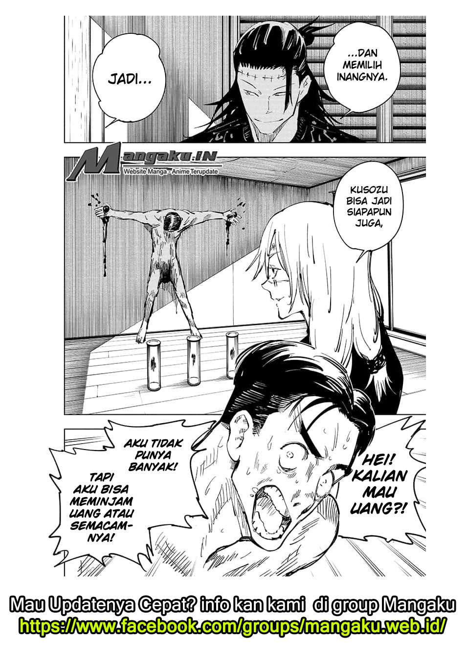 Jujutsu Kaisen — Chapter 55, halaman 17