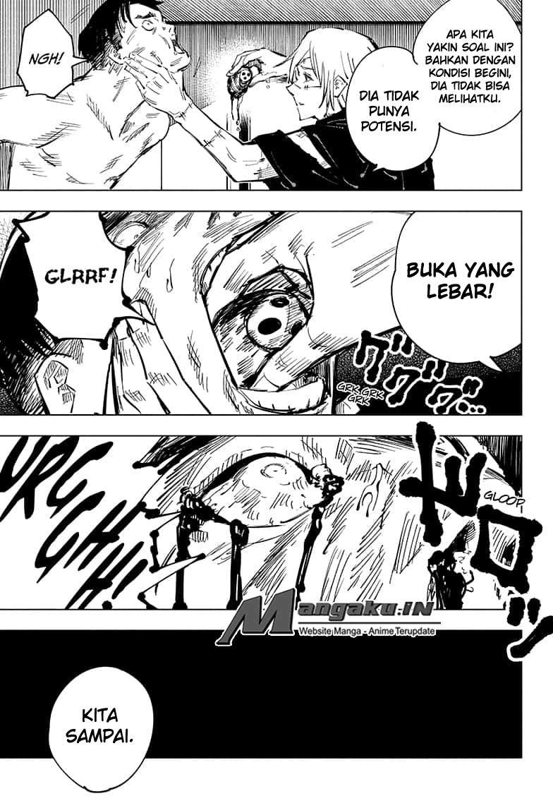 Jujutsu Kaisen — Chapter 55, halaman 18