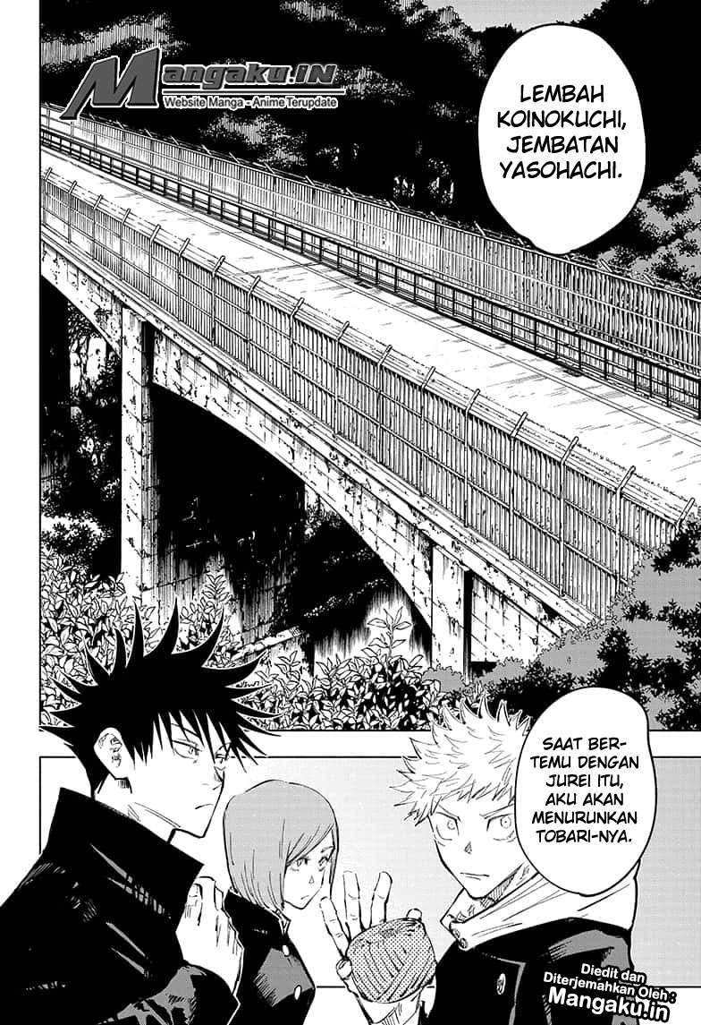 Jujutsu Kaisen — Chapter 55, halaman 19