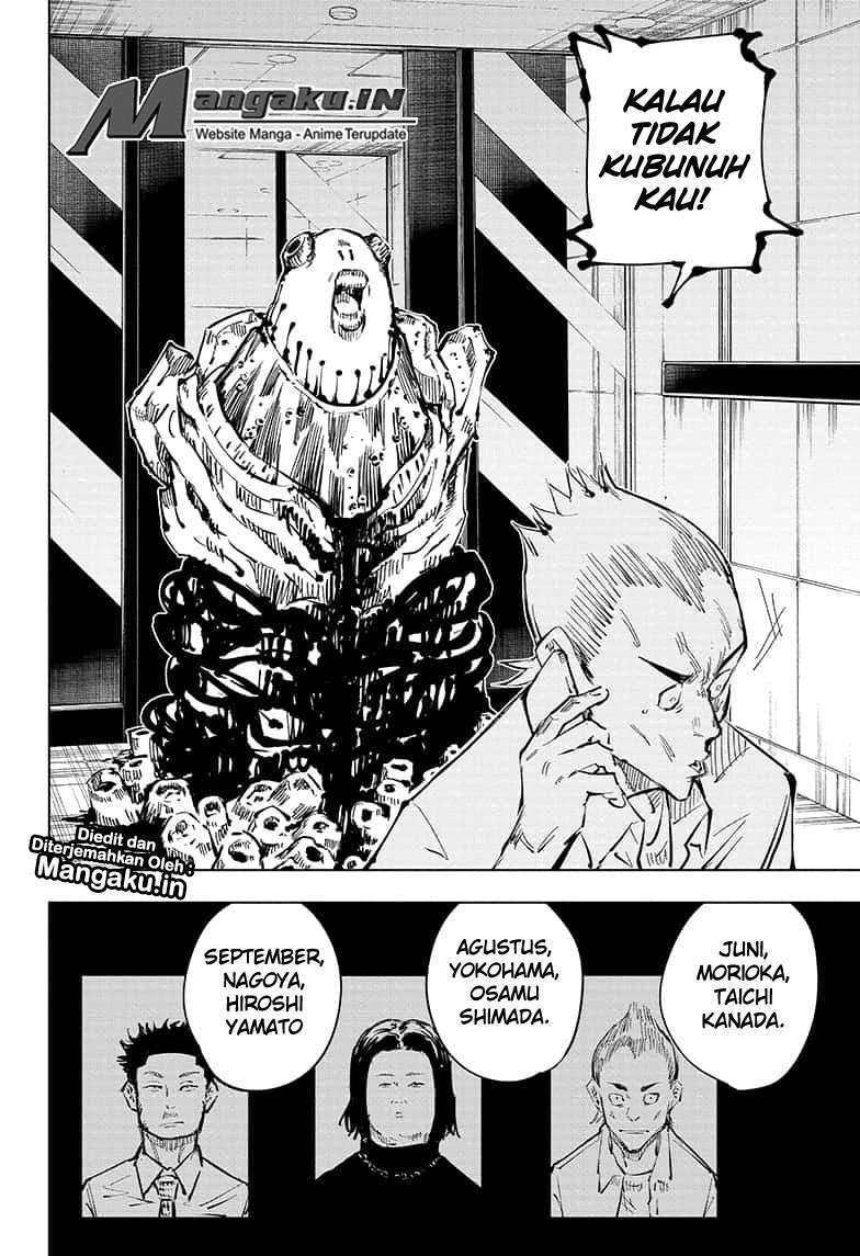 Jujutsu Kaisen — Chapter 55, halaman 3