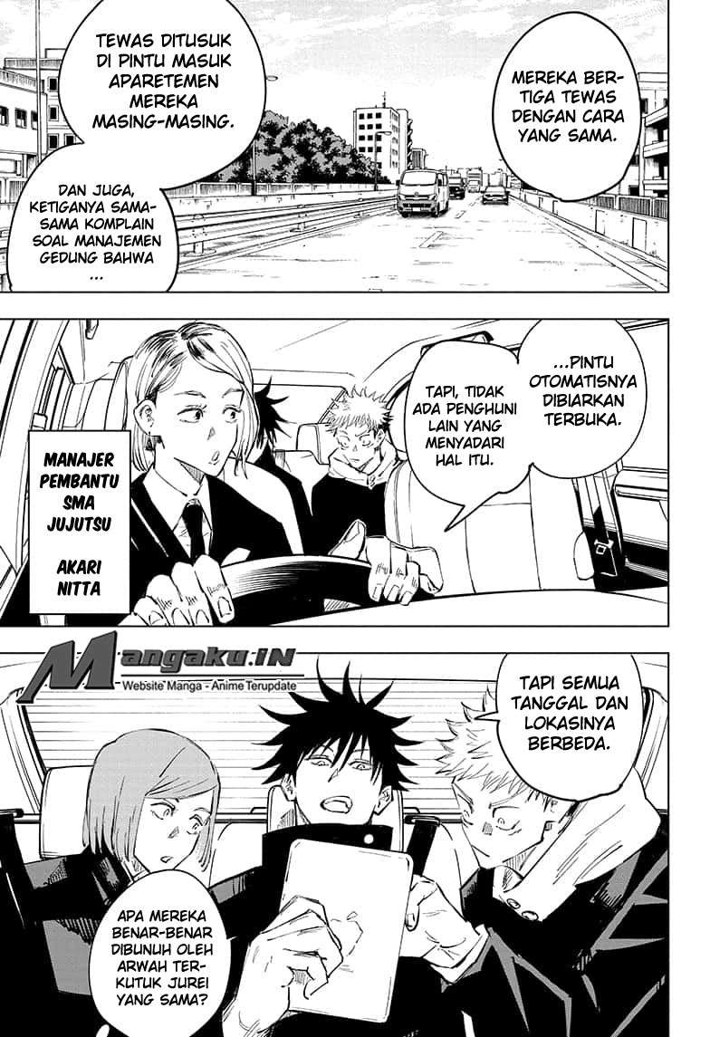 Jujutsu Kaisen — Chapter 55, halaman 4