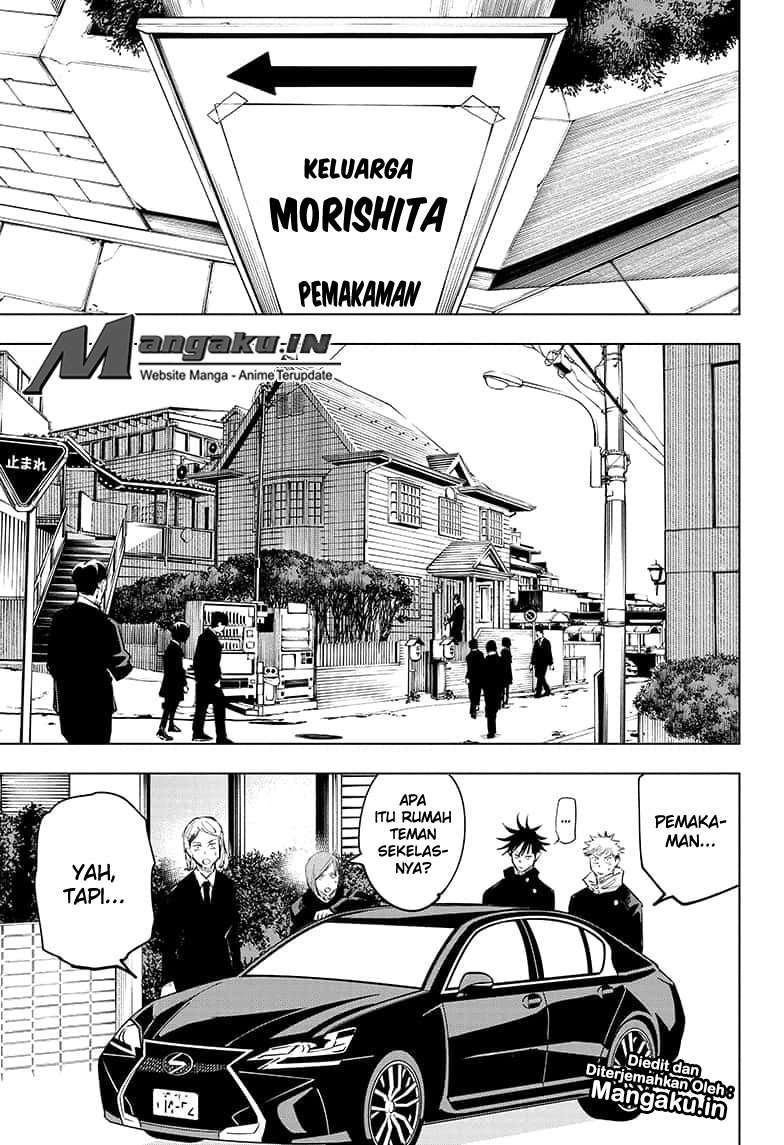 Jujutsu Kaisen — Chapter 55, halaman 6