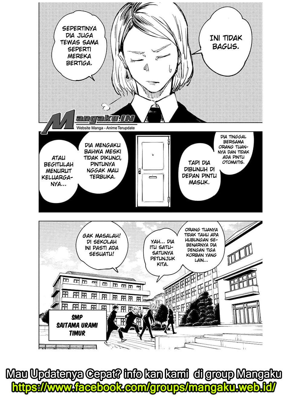 Jujutsu Kaisen — Chapter 55, halaman 7