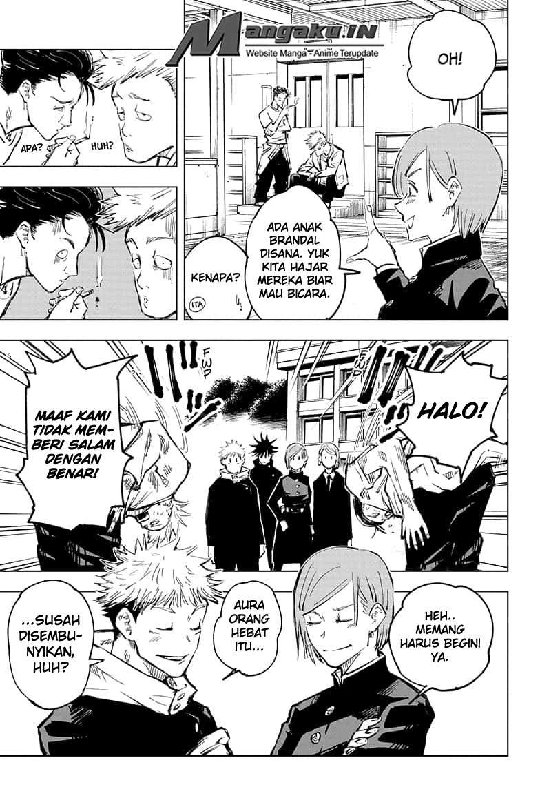 Jujutsu Kaisen — Chapter 55, halaman 8
