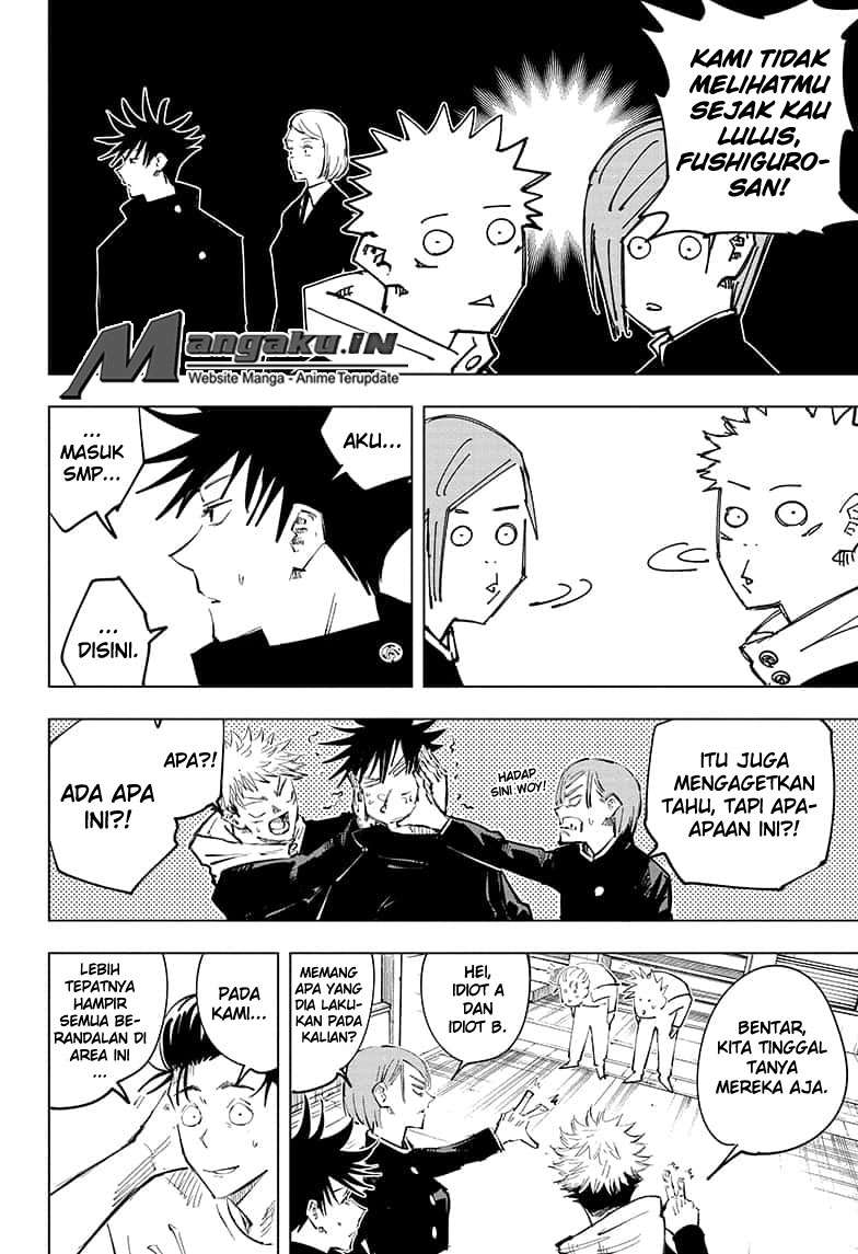 Jujutsu Kaisen — Chapter 55, halaman 9