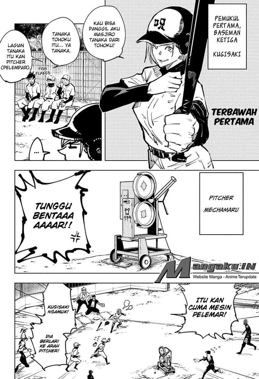 Jujutsu Kaisen — Chapter 54, halaman 11