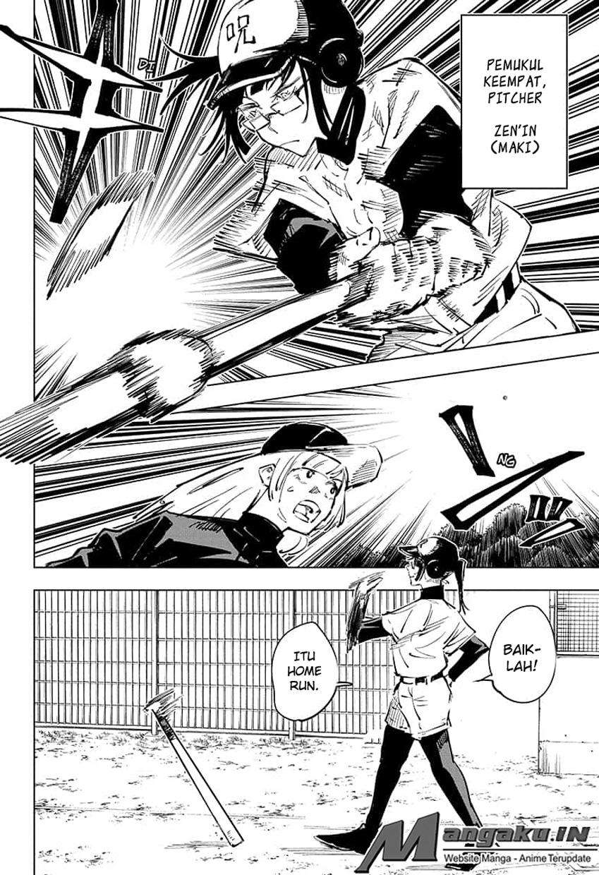 Jujutsu Kaisen — Chapter 54, halaman 13