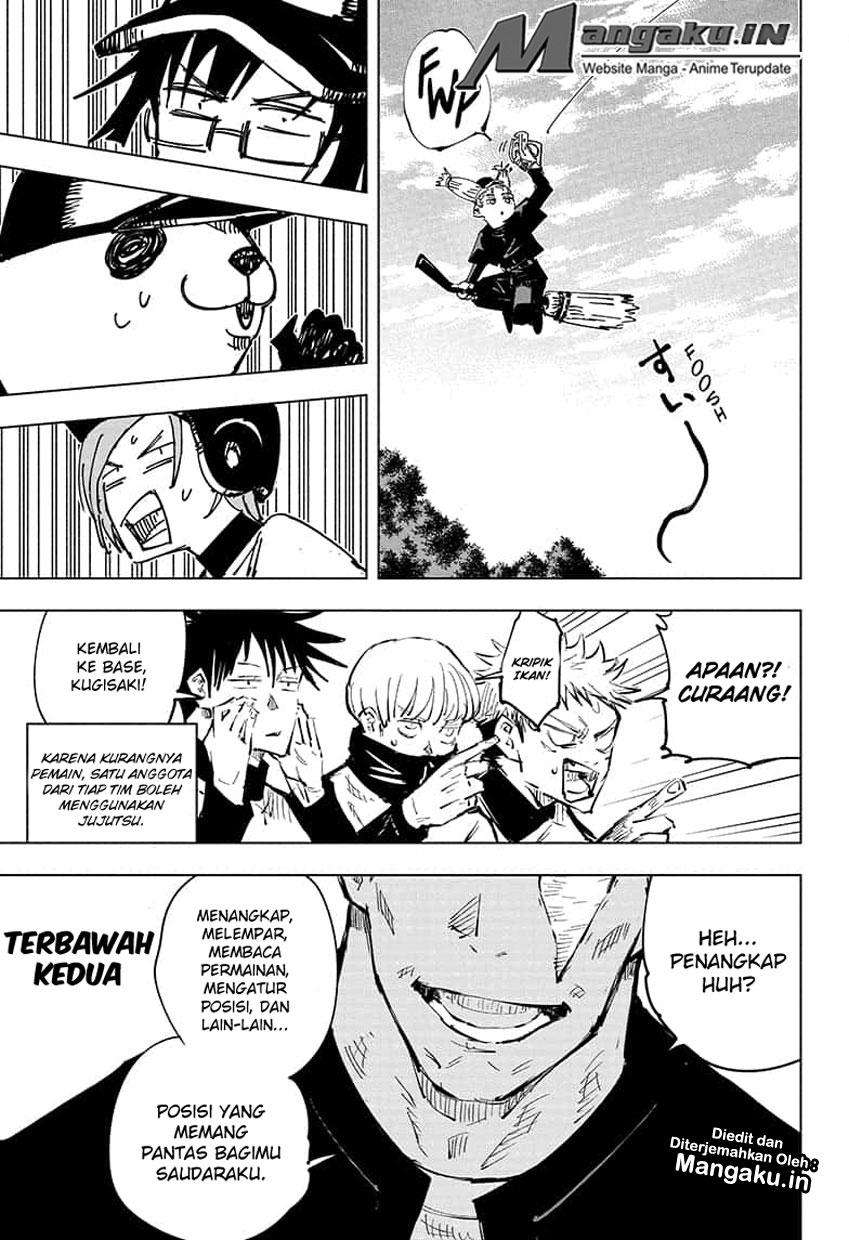 Jujutsu Kaisen — Chapter 54, halaman 14