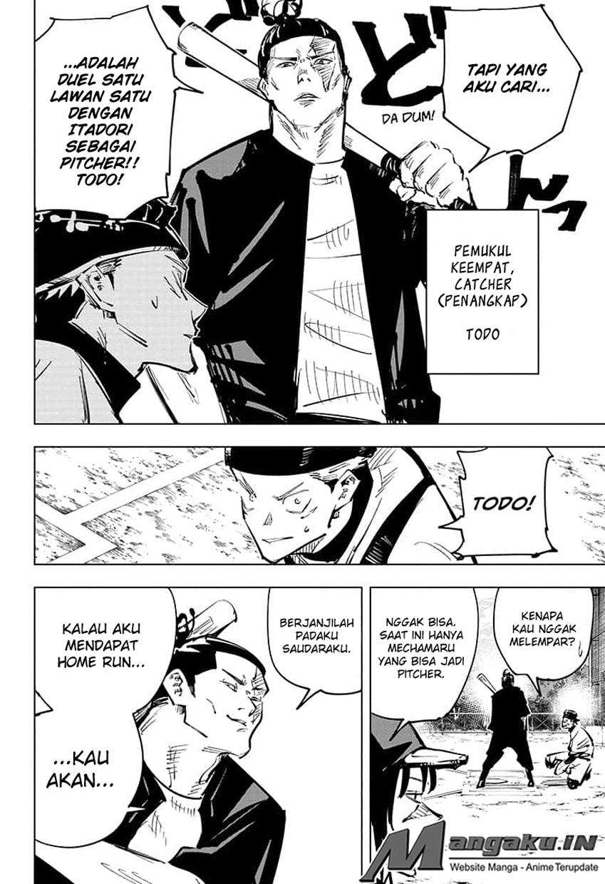 Jujutsu Kaisen — Chapter 54, halaman 15