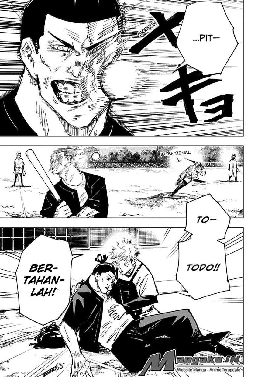 Jujutsu Kaisen — Chapter 54, halaman 16
