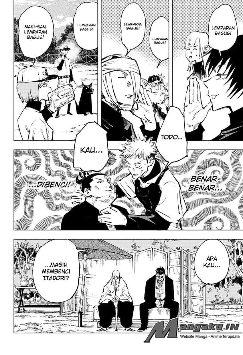 Jujutsu Kaisen — Chapter 54, halaman 17