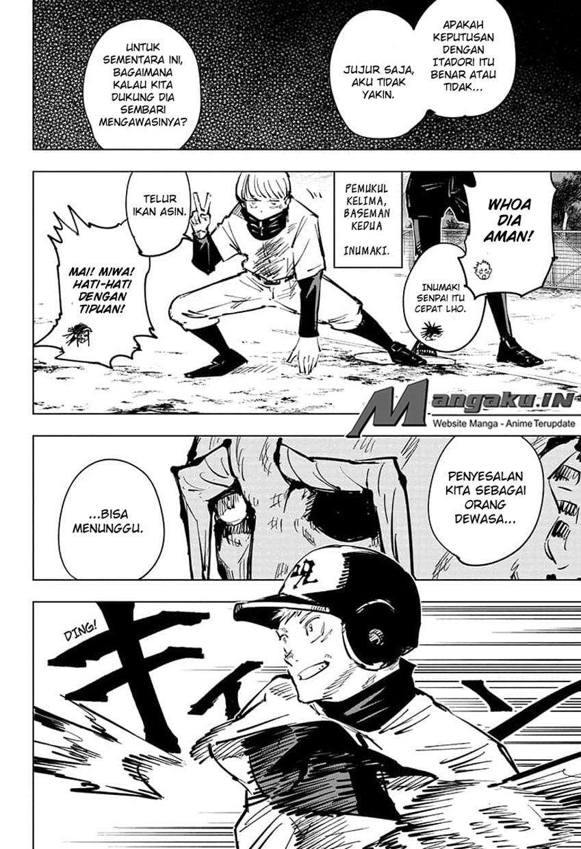 Jujutsu Kaisen — Chapter 54, halaman 19