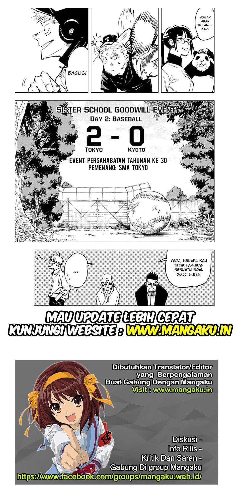 Jujutsu Kaisen — Chapter 54, halaman 20