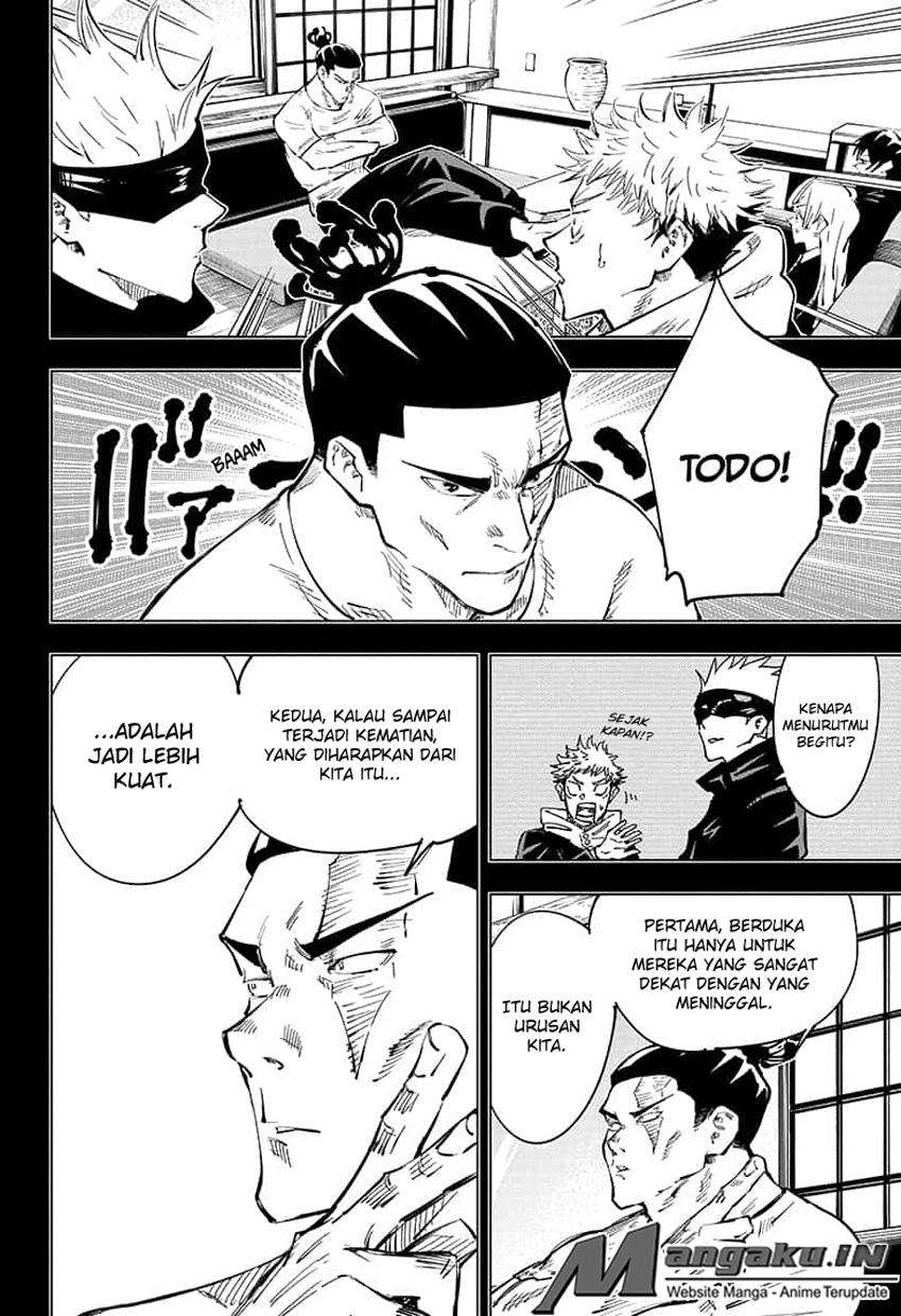 Jujutsu Kaisen — Chapter 54, halaman 3