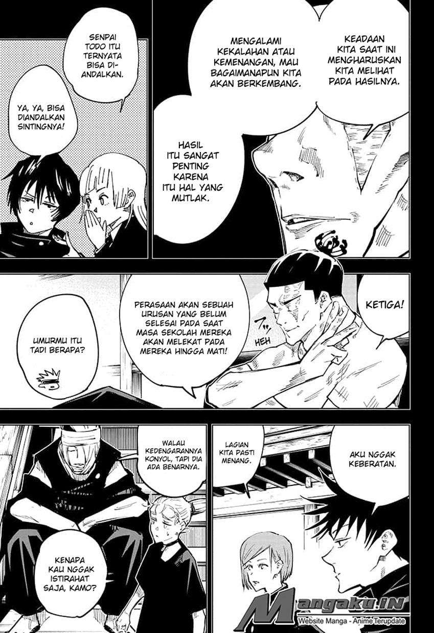Jujutsu Kaisen — Chapter 54, halaman 4