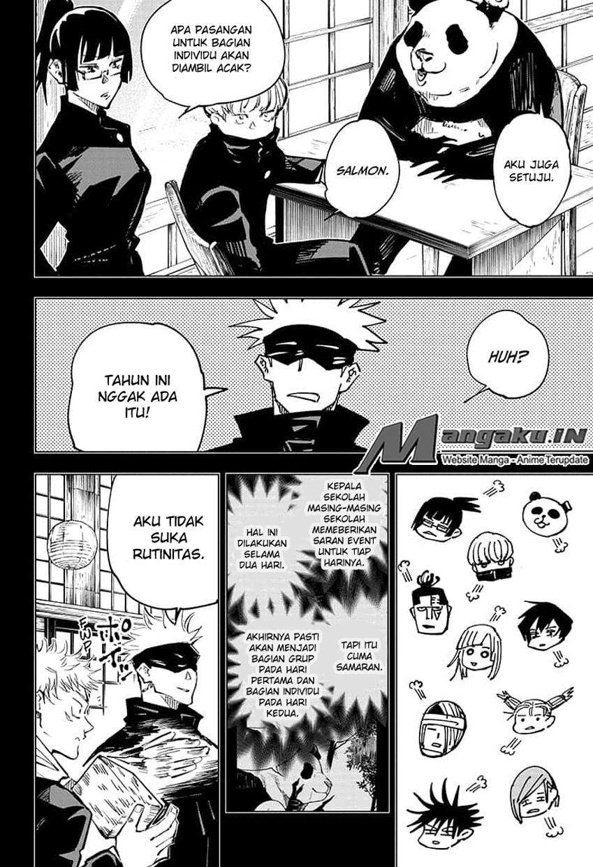 Jujutsu Kaisen — Chapter 54, halaman 5