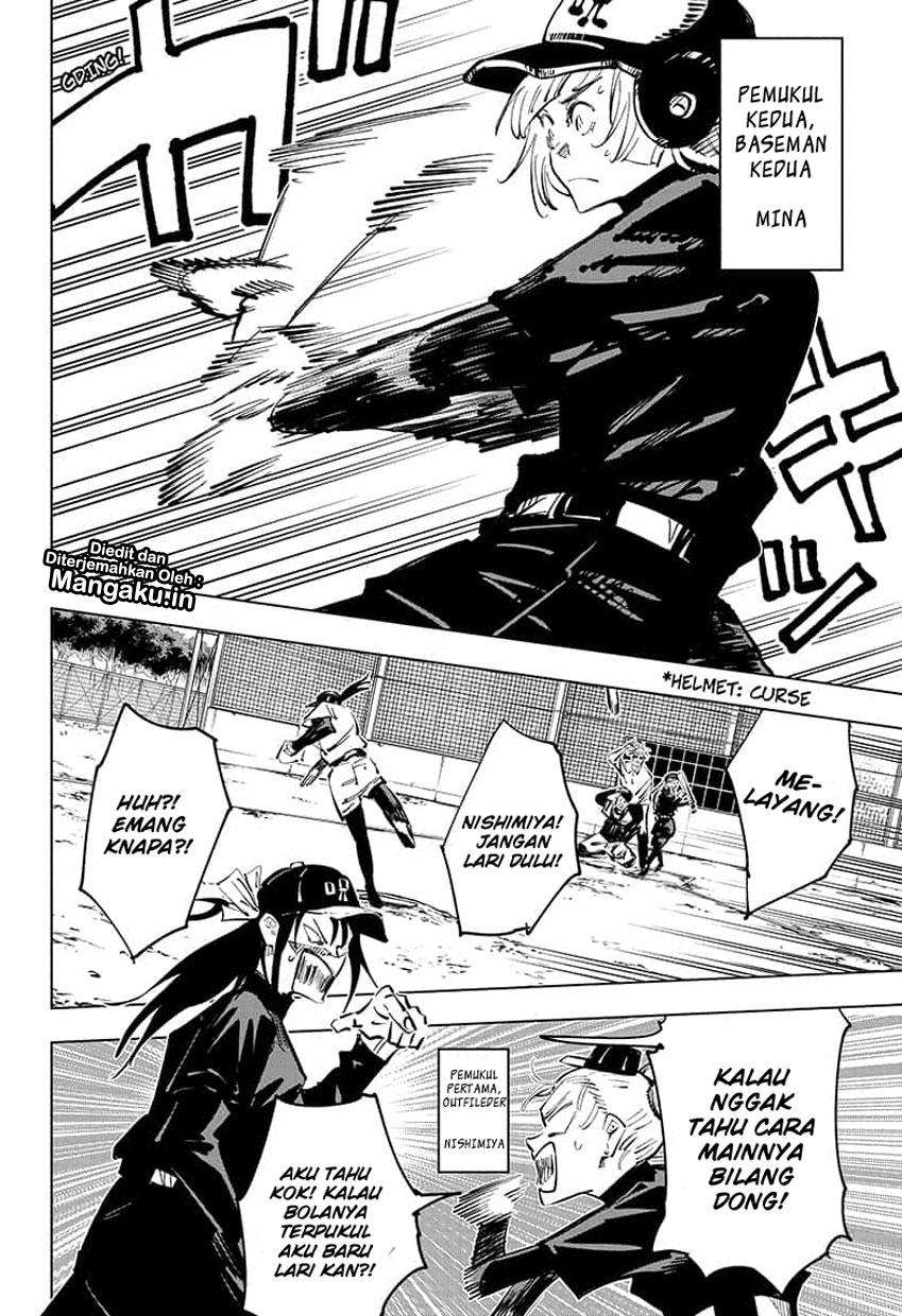 Jujutsu Kaisen — Chapter 54, halaman 7