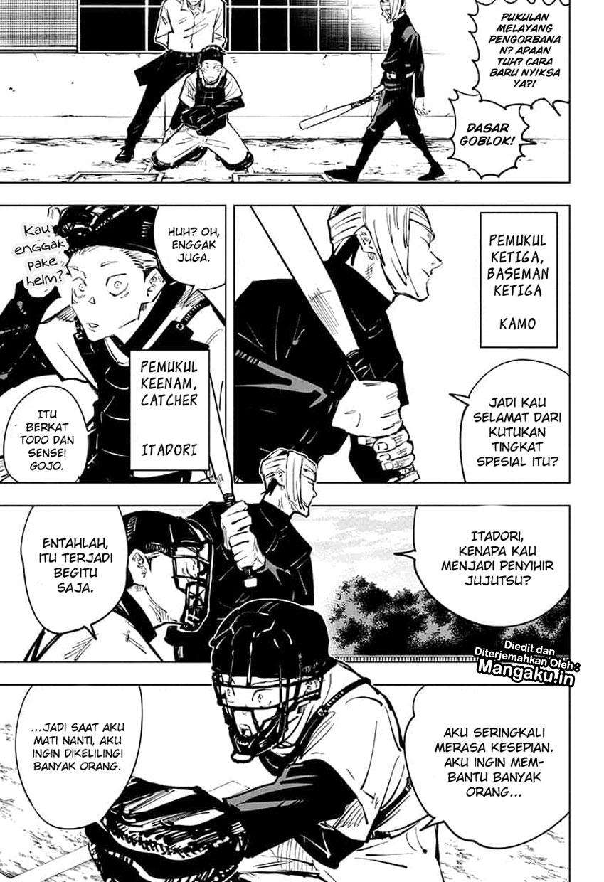 Jujutsu Kaisen — Chapter 54, halaman 8