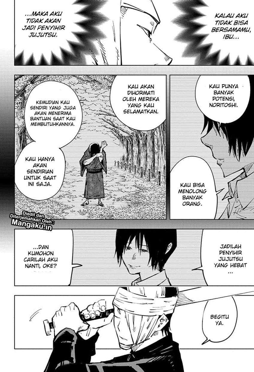 Jujutsu Kaisen — Chapter 54, halaman 9