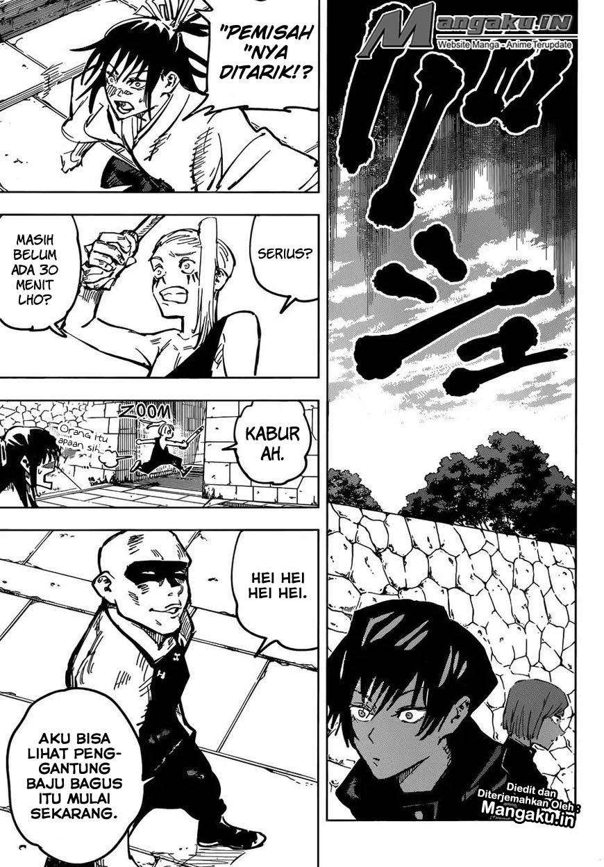 Jujutsu Kaisen — Chapter 52, halaman 10