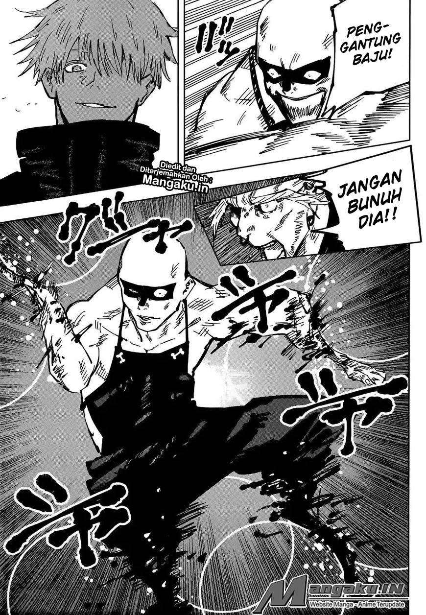 Jujutsu Kaisen — Chapter 52, halaman 13