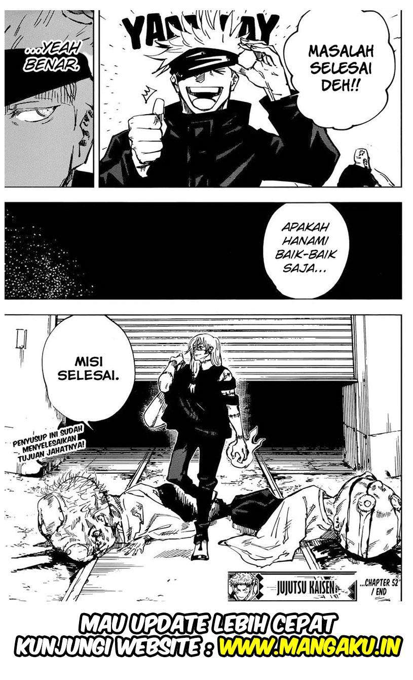 Jujutsu Kaisen — Chapter 52, halaman 18