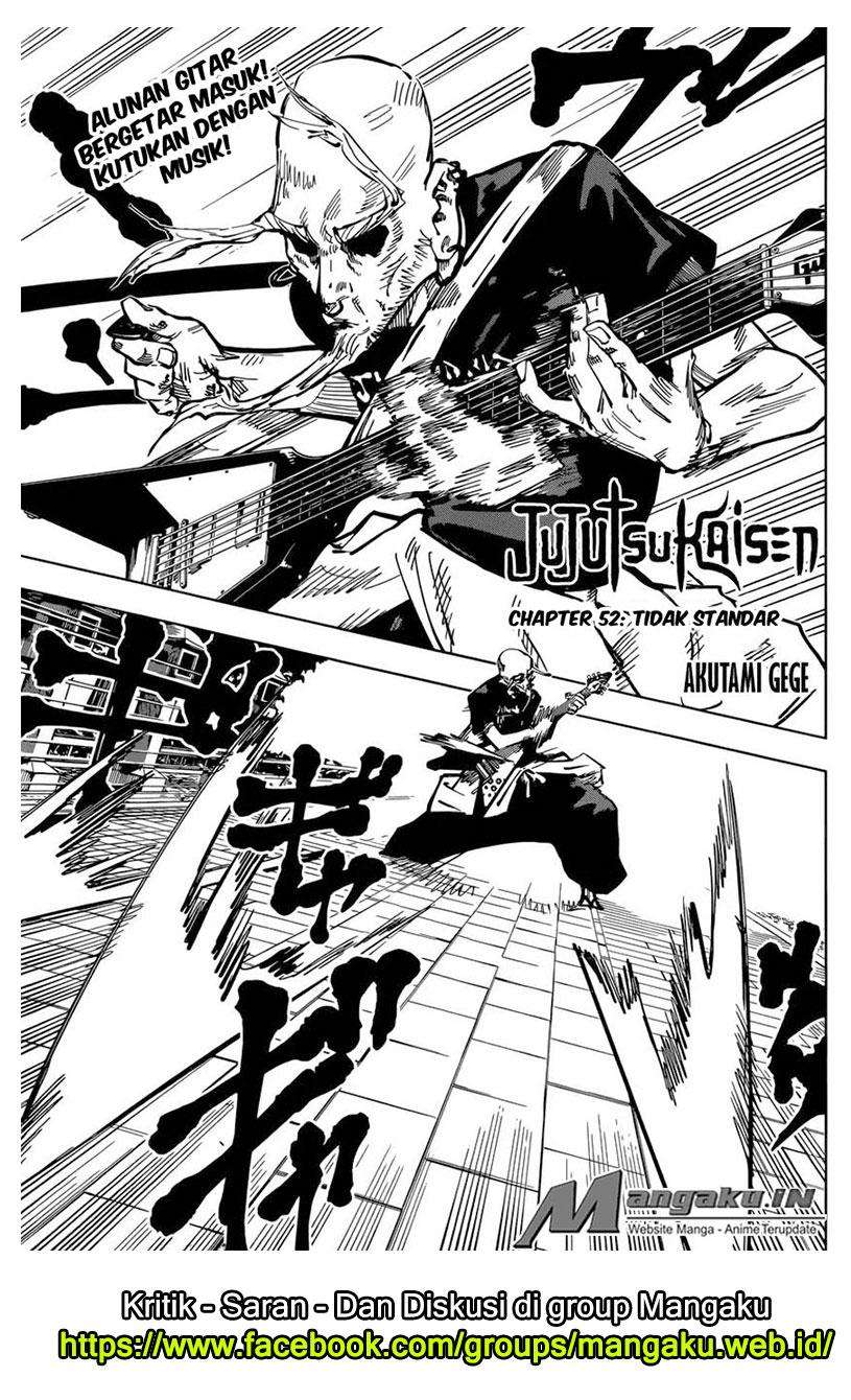 Jujutsu Kaisen — Chapter 52, halaman 2
