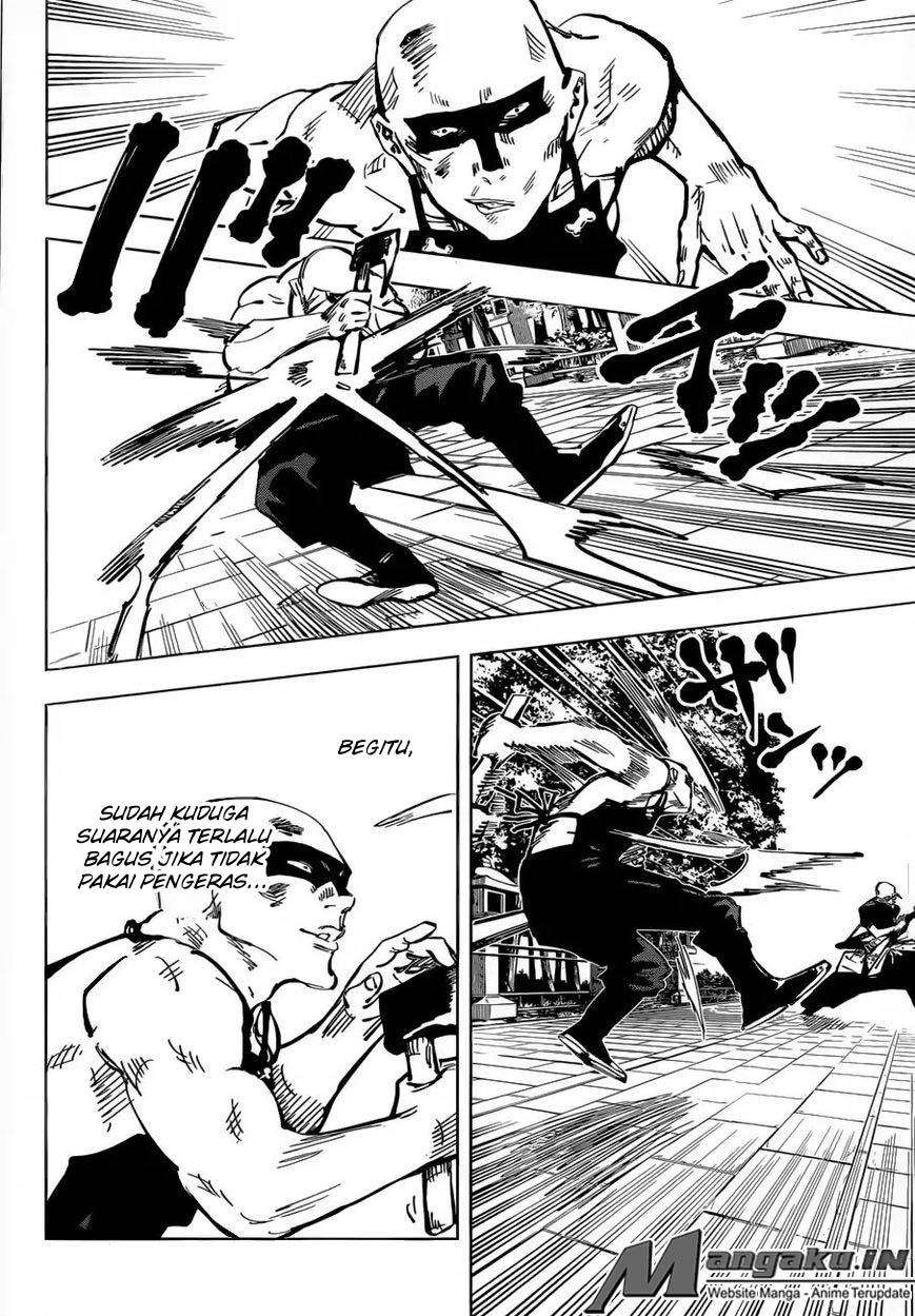 Jujutsu Kaisen — Chapter 52, halaman 3