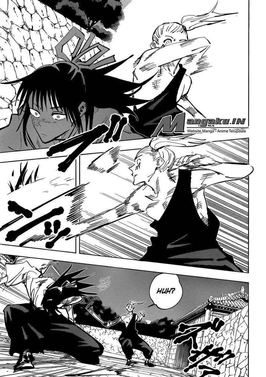 Jujutsu Kaisen — Chapter 52, halaman 6
