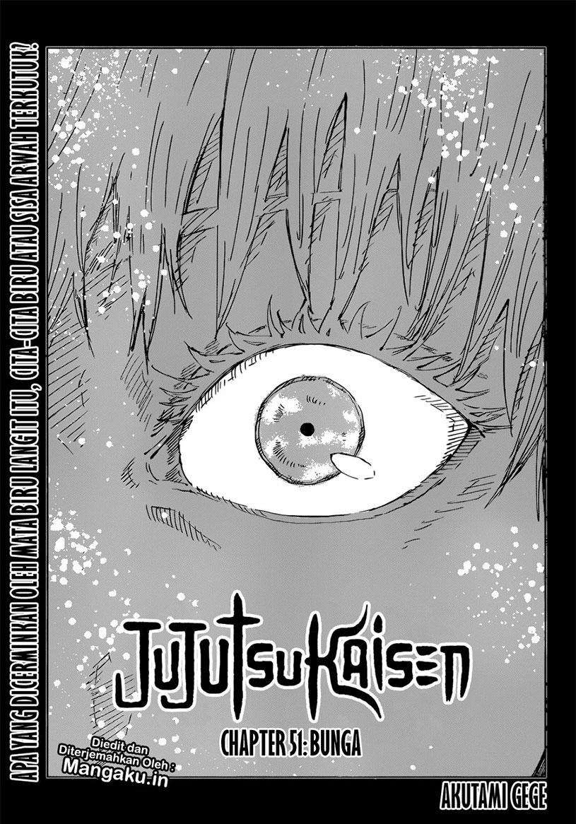 Jujutsu Kaisen — Chapter 51, halaman 1