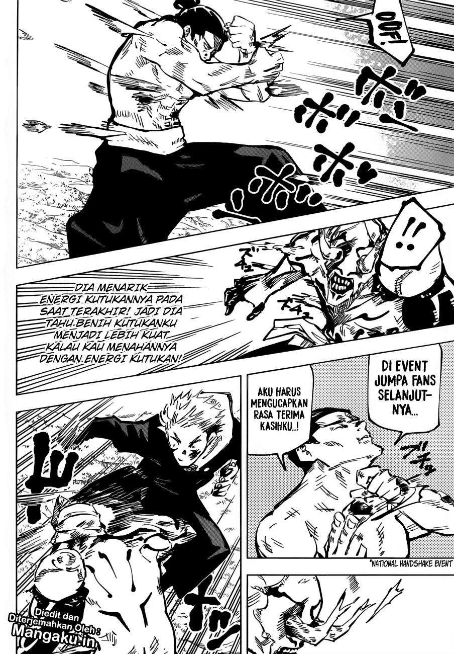 Jujutsu Kaisen — Chapter 51, halaman 10