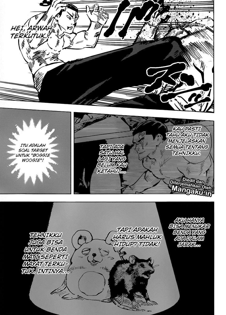 Jujutsu Kaisen — Chapter 51, halaman 11