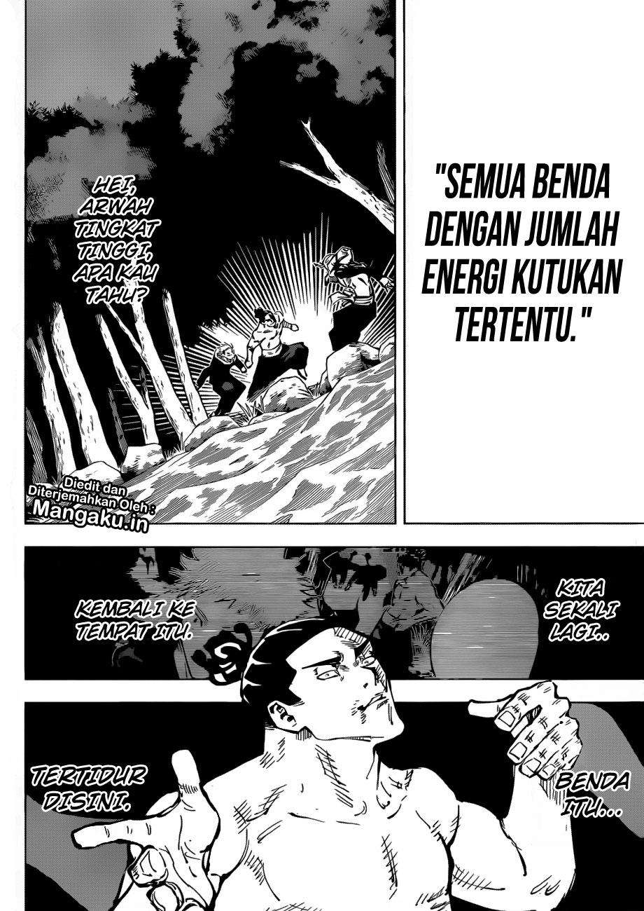 Jujutsu Kaisen — Chapter 51, halaman 12
