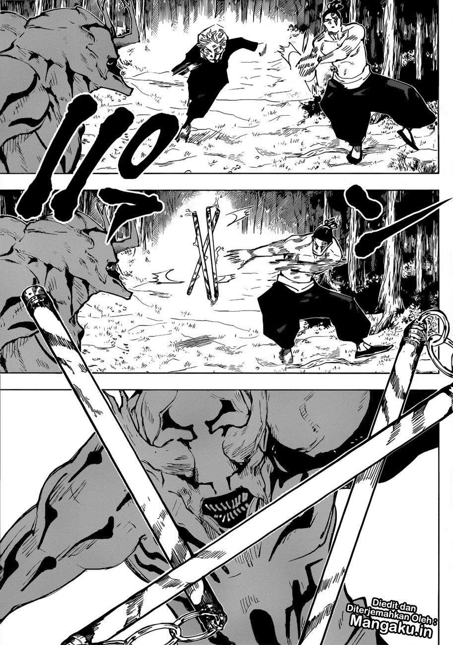 Jujutsu Kaisen — Chapter 51, halaman 13
