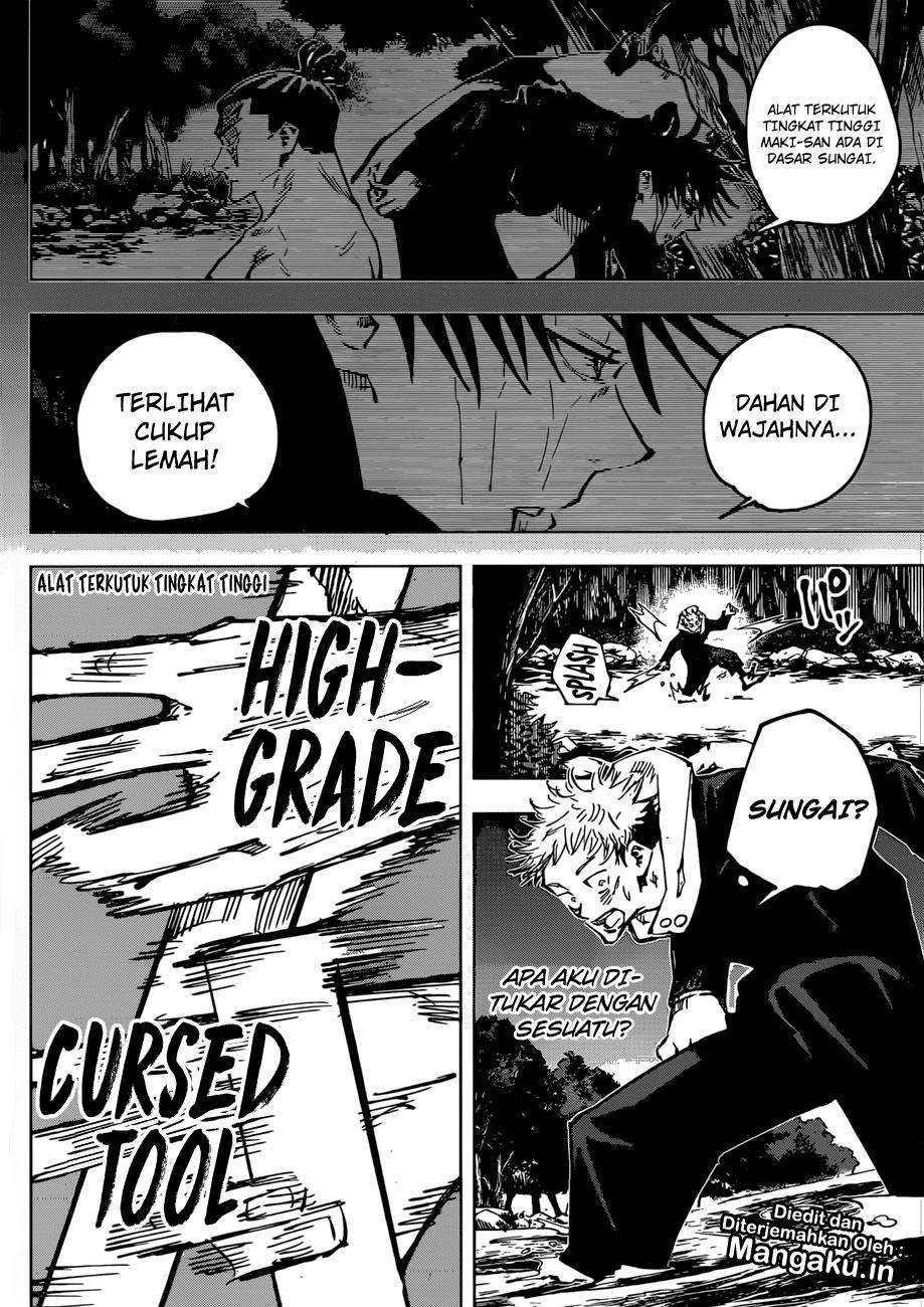 Jujutsu Kaisen — Chapter 51, halaman 14