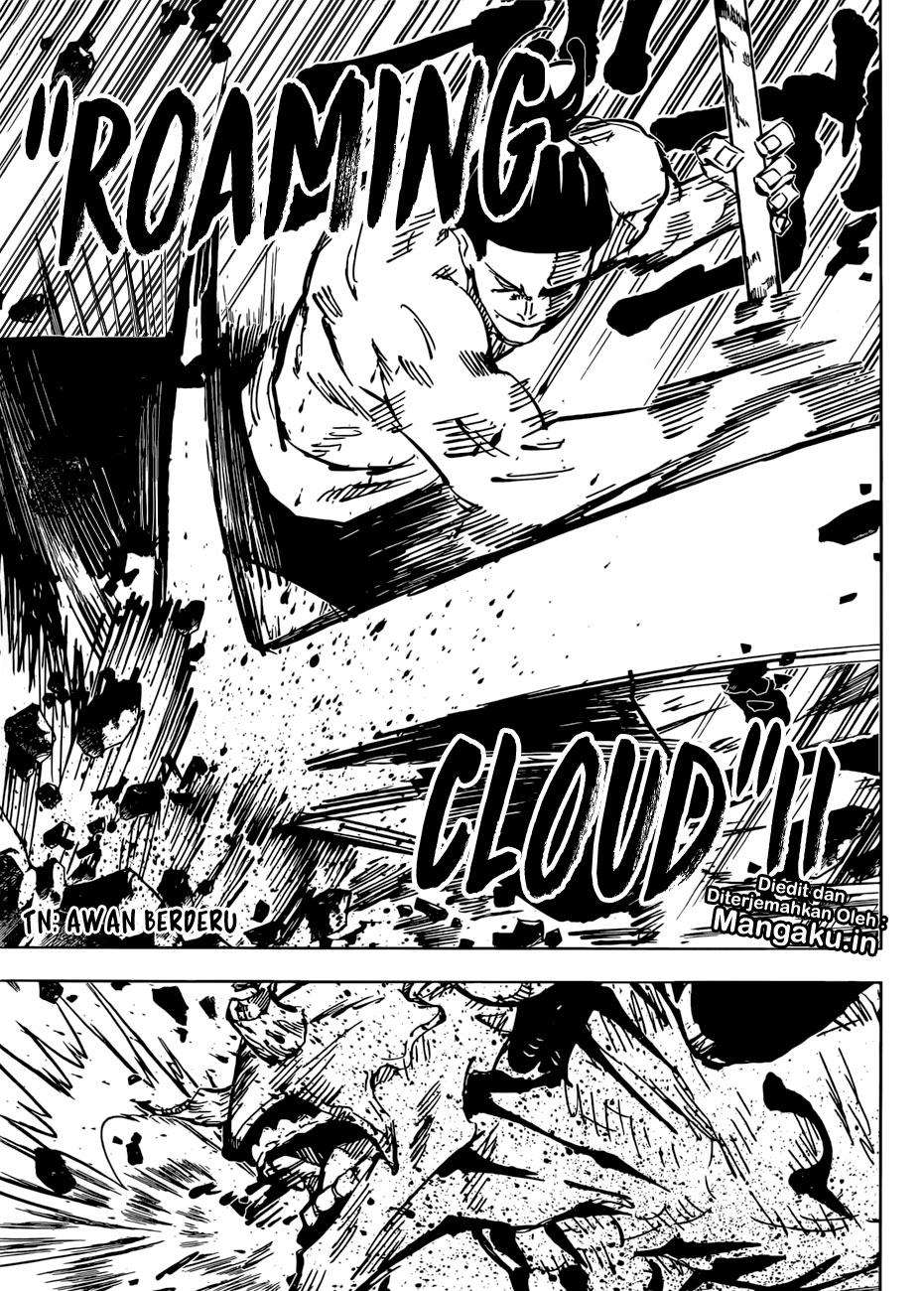 Jujutsu Kaisen — Chapter 51, halaman 15