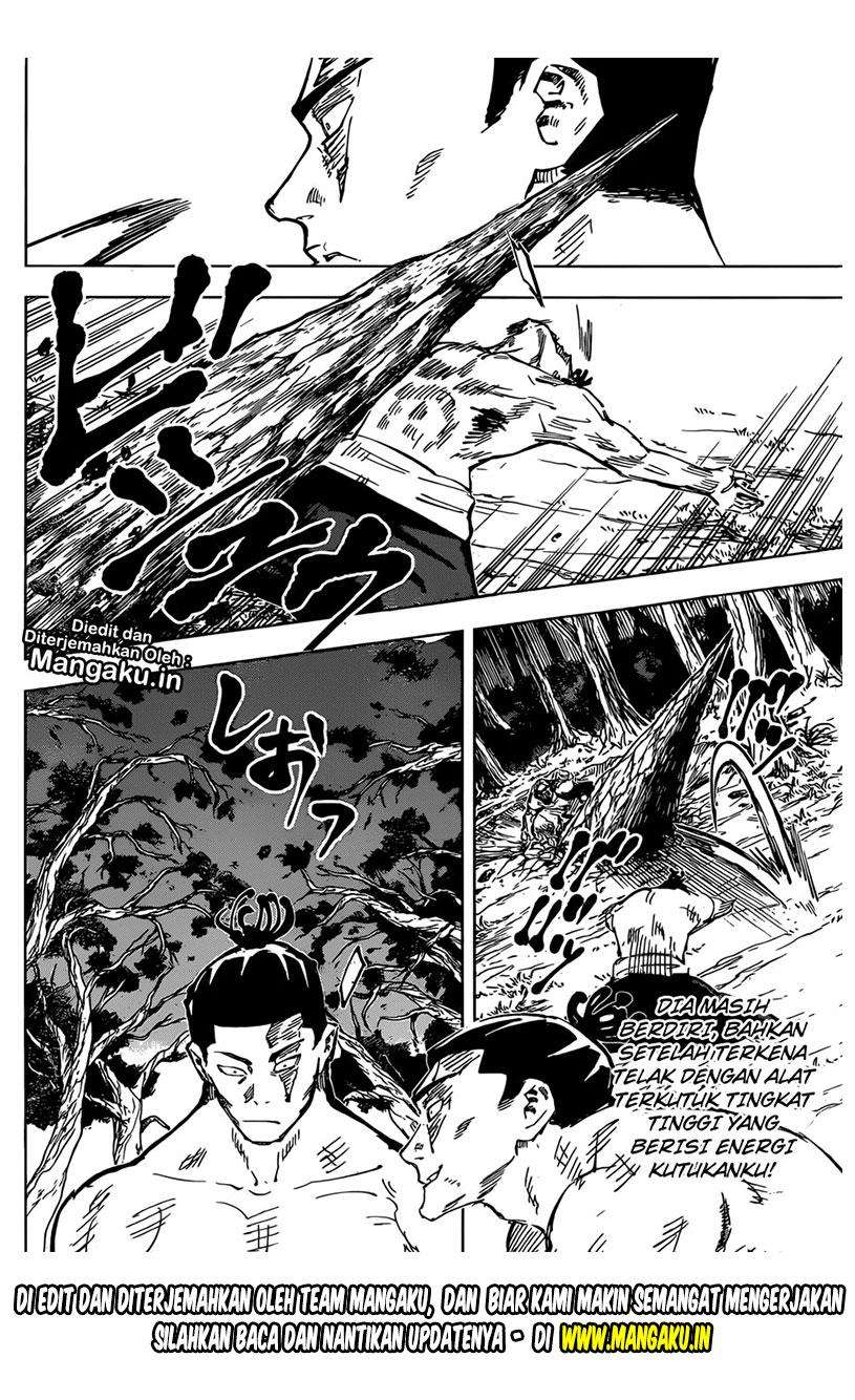 Jujutsu Kaisen — Chapter 51, halaman 16