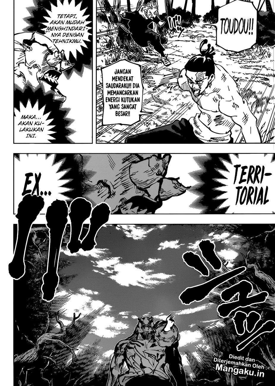 Jujutsu Kaisen — Chapter 51, halaman 18