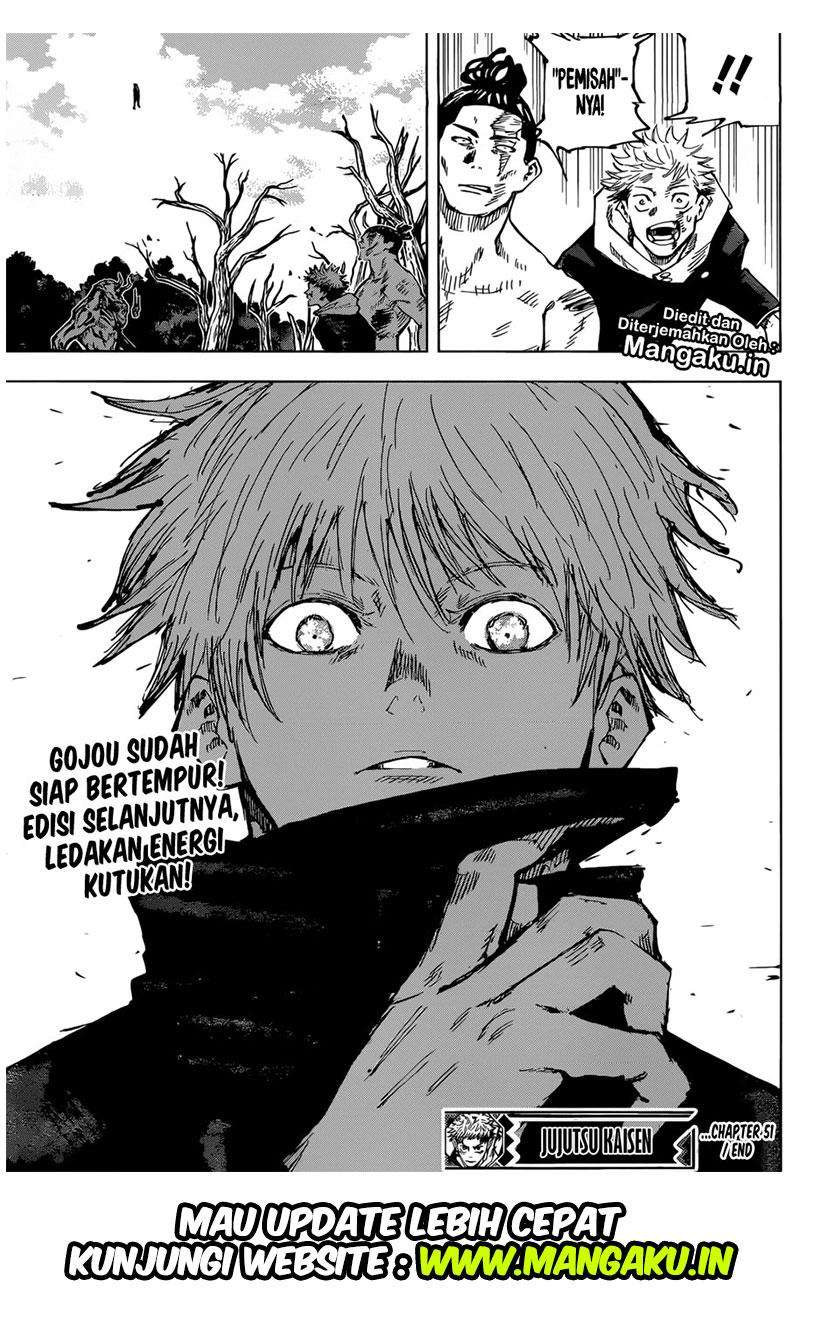 Jujutsu Kaisen — Chapter 51, halaman 19