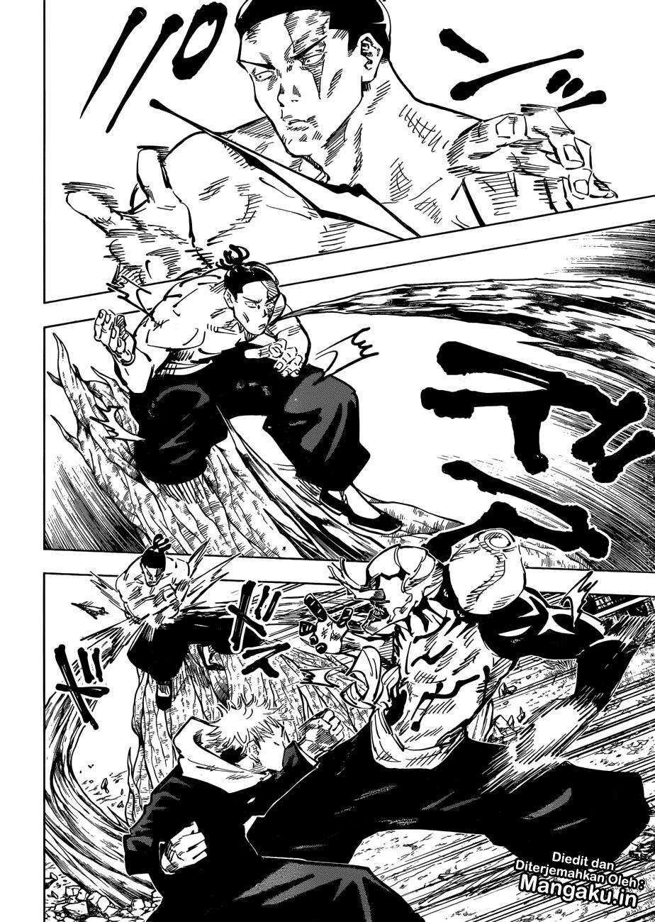 Jujutsu Kaisen — Chapter 51, halaman 4