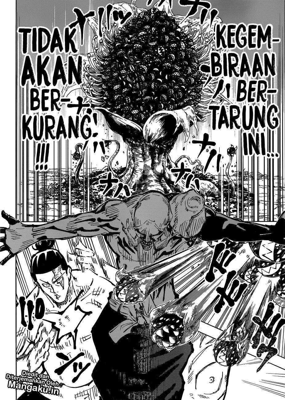 Jujutsu Kaisen — Chapter 51, halaman 6