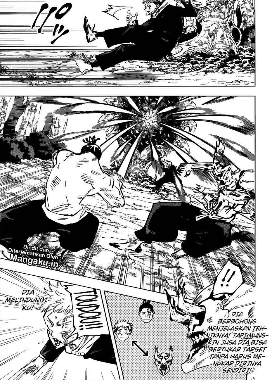 Jujutsu Kaisen — Chapter 51, halaman 7