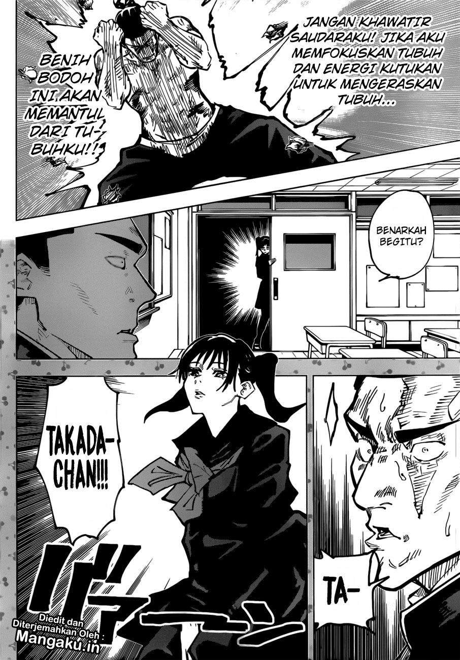Jujutsu Kaisen — Chapter 51, halaman 8