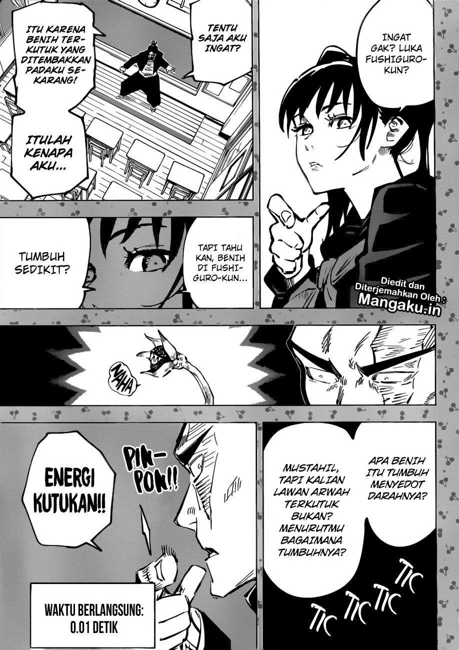 Jujutsu Kaisen — Chapter 51, halaman 9