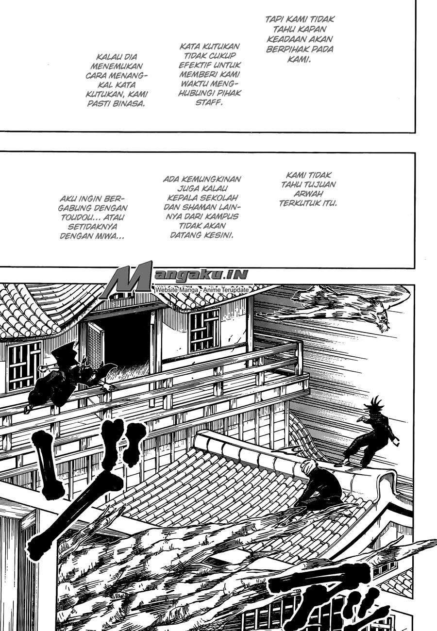Jujutsu Kaisen — Chapter 46, halaman 10