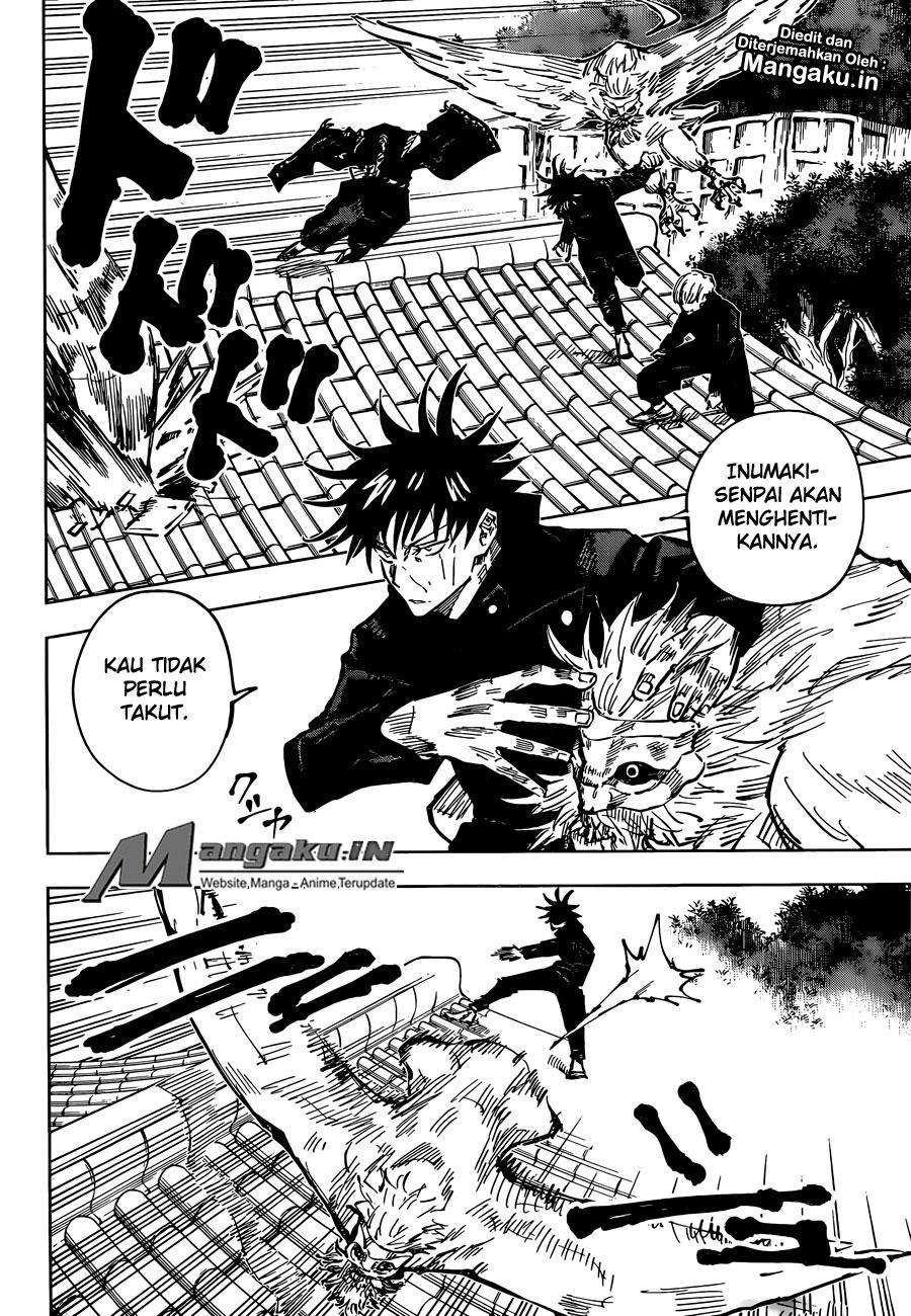Jujutsu Kaisen — Chapter 46, halaman 11