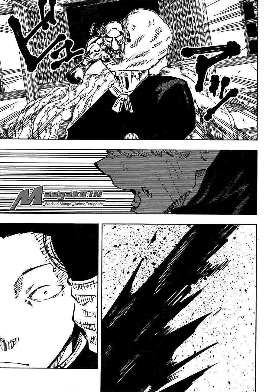 Jujutsu Kaisen — Chapter 46, halaman 12