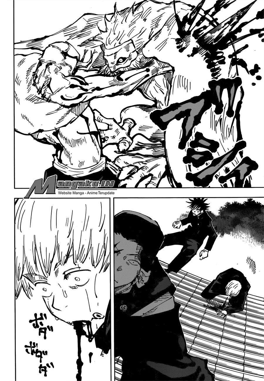 Jujutsu Kaisen — Chapter 46, halaman 13