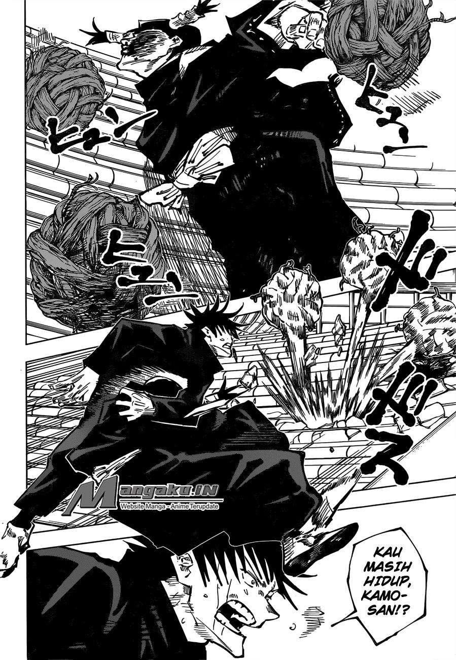 Jujutsu Kaisen — Chapter 46, halaman 15